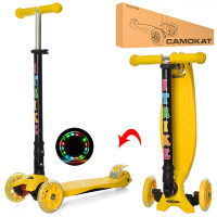 Самокат iTrike Maxi JR 3-003-1-Y (yellow)